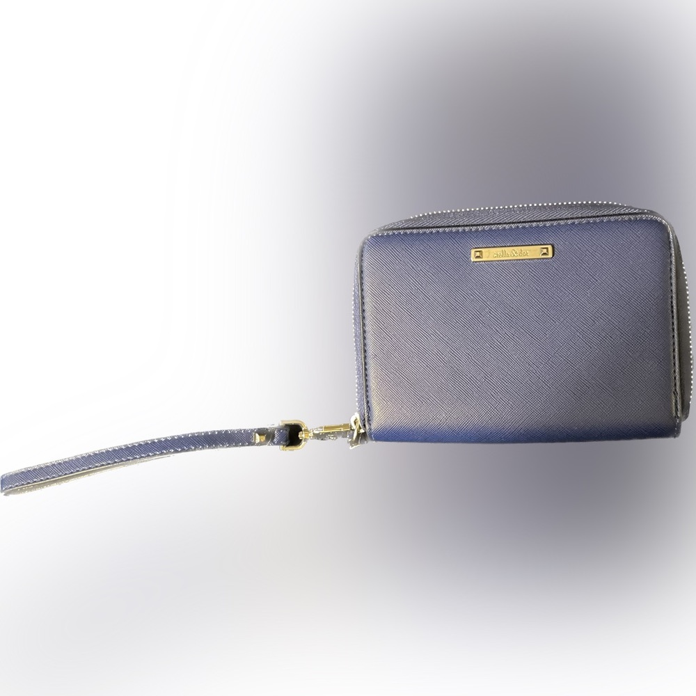 Stella & Dot Cobalt blue “Call Me” wristlet, excellent used condition.